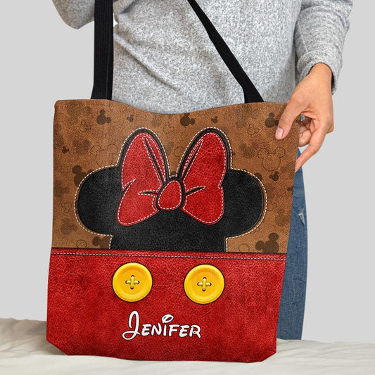 Magical Day - Personalized Mouse Tote Bag