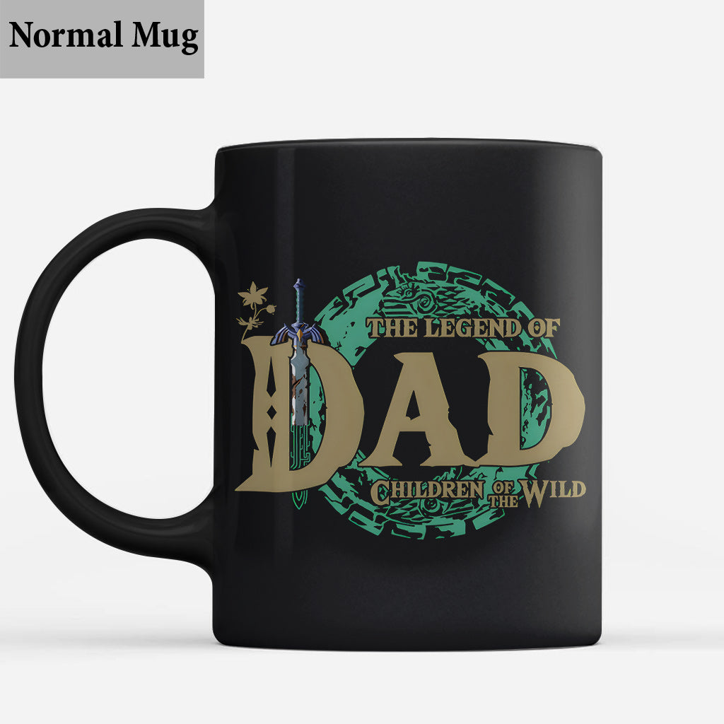 The Legend Of Dad/ Mom/ Nana... - Personalized The Hero's Legend Mug