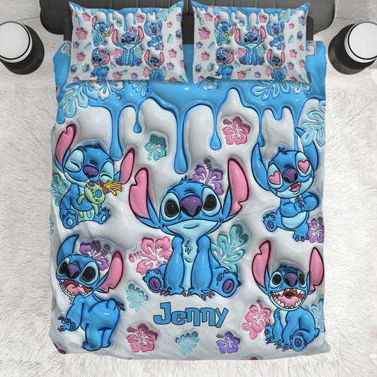 Ohana Means Family - Personalized Ohana Bedding Set