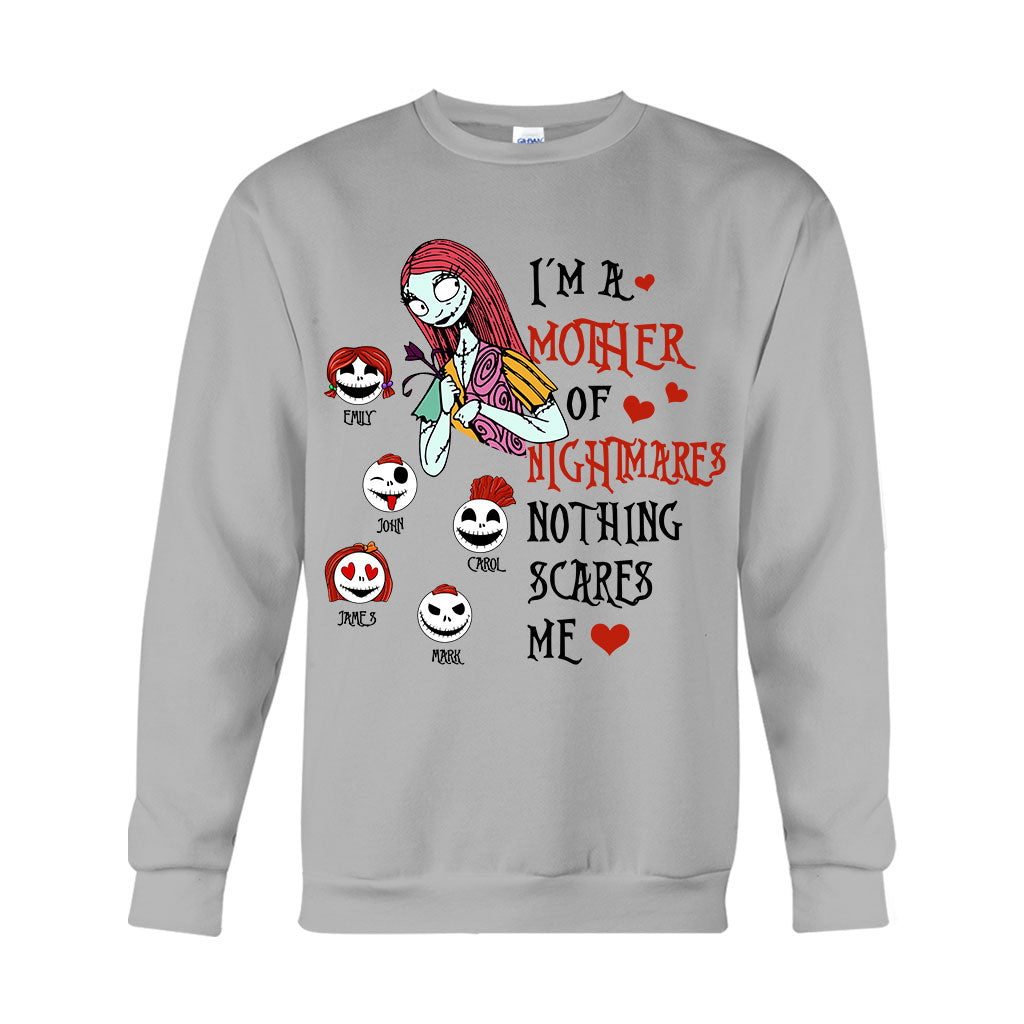 Father Of Nightmares - Personalized Nightmare T-shirt And Hoodie