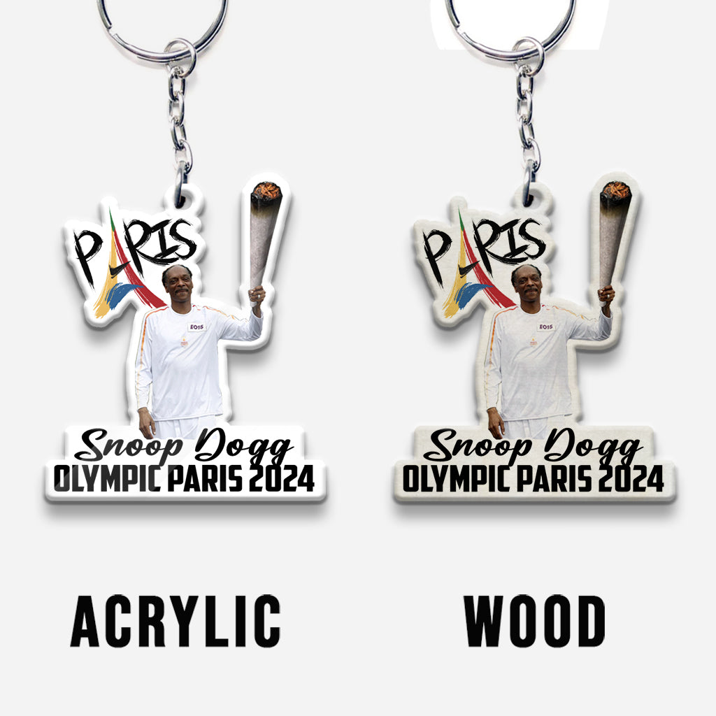 Snoop Dogg Paris 2024 - Keychain