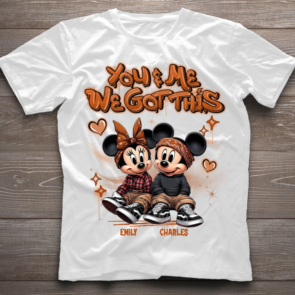 We Got This - Personalized Mouse T-shirt And Hoodie