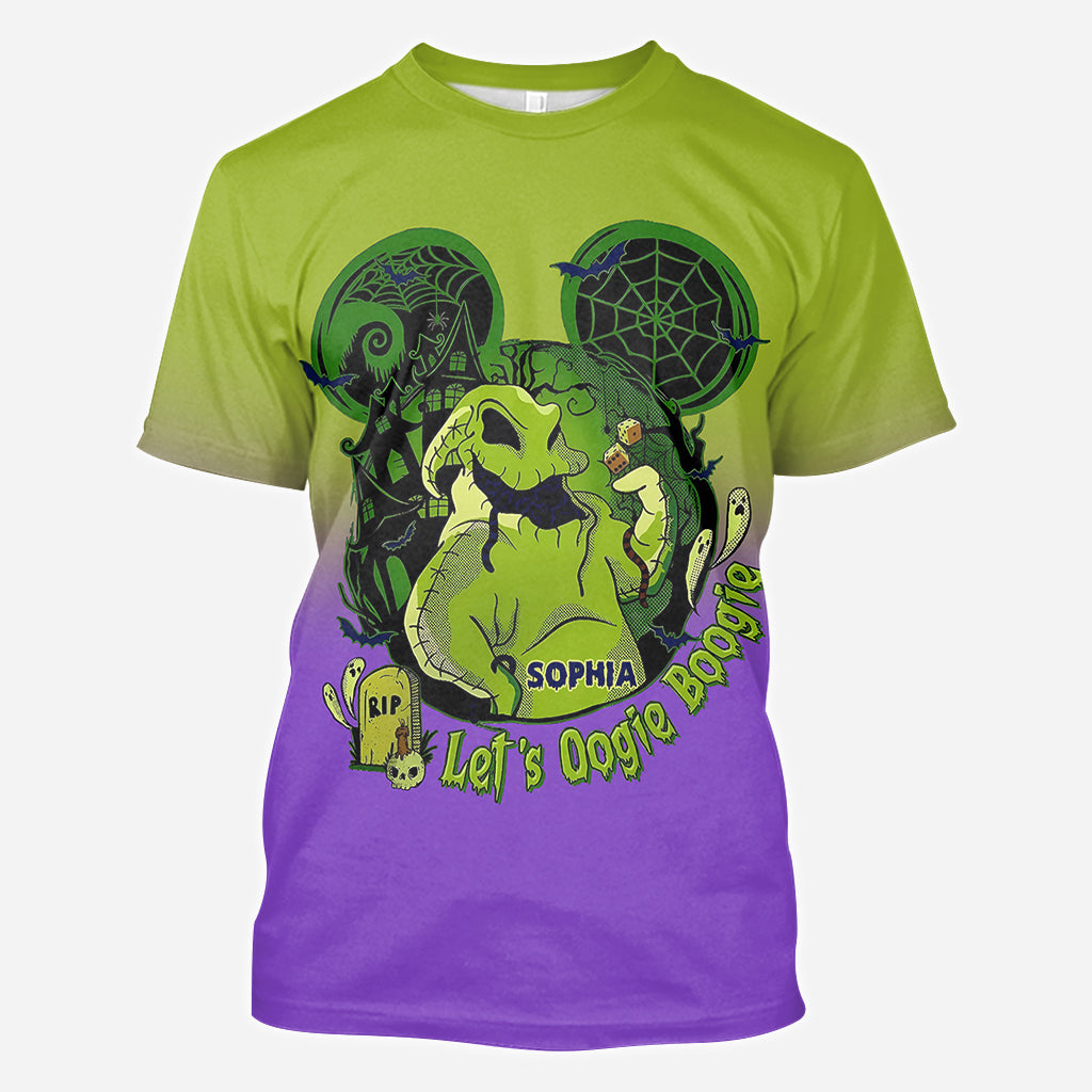 Let's Oogie Boogie - Personalized Mouse All Over Shirt