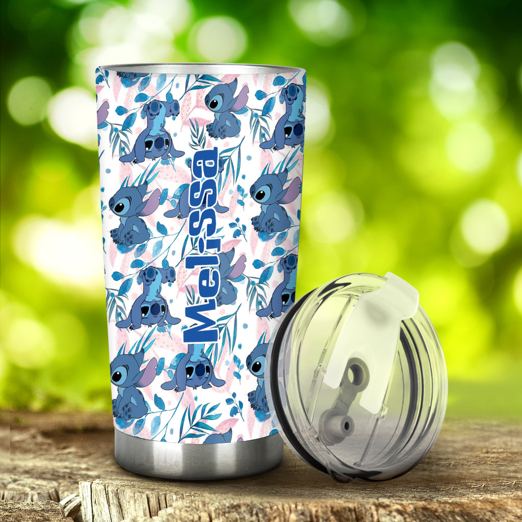 Ohana Summer Vibes - Personalized Ohana Tumbler
