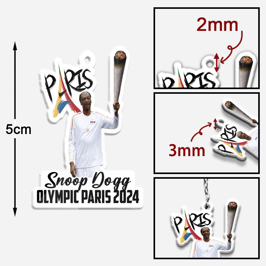 Snoop Dogg Paris 2024 - Keychain