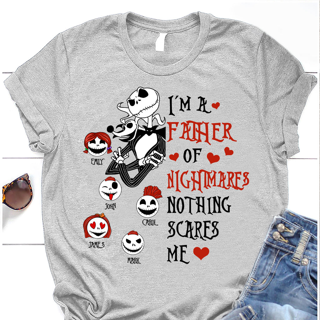 Father Of Nightmares - Personalized Nightmare T-shirt And Hoodie