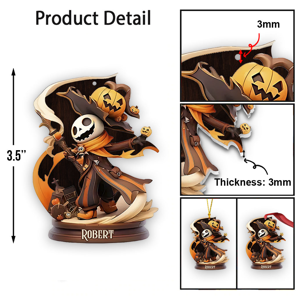 Halloween King Is Coming - Personalized Nightmare Ornament