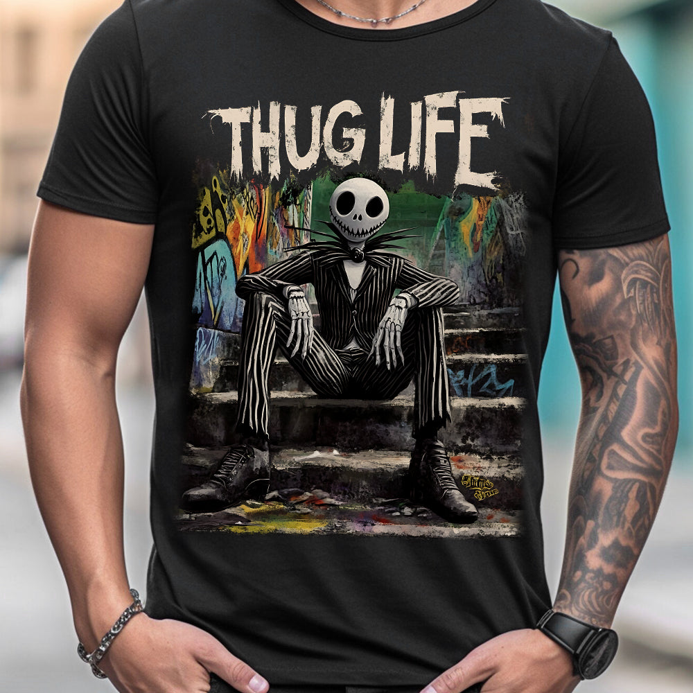 Thug Life - Nightmare T-shirt And Hoodie