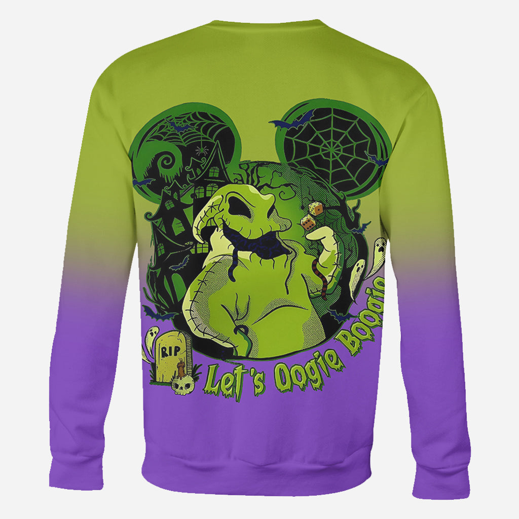 Let's Oogie Boogie - Personalized Mouse All Over Shirt
