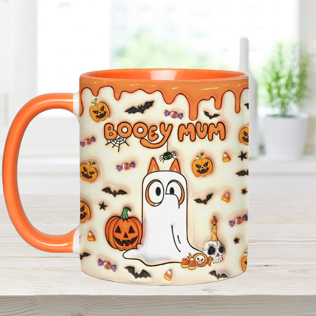 Booey Mum - Personalized Mother Accent Mug