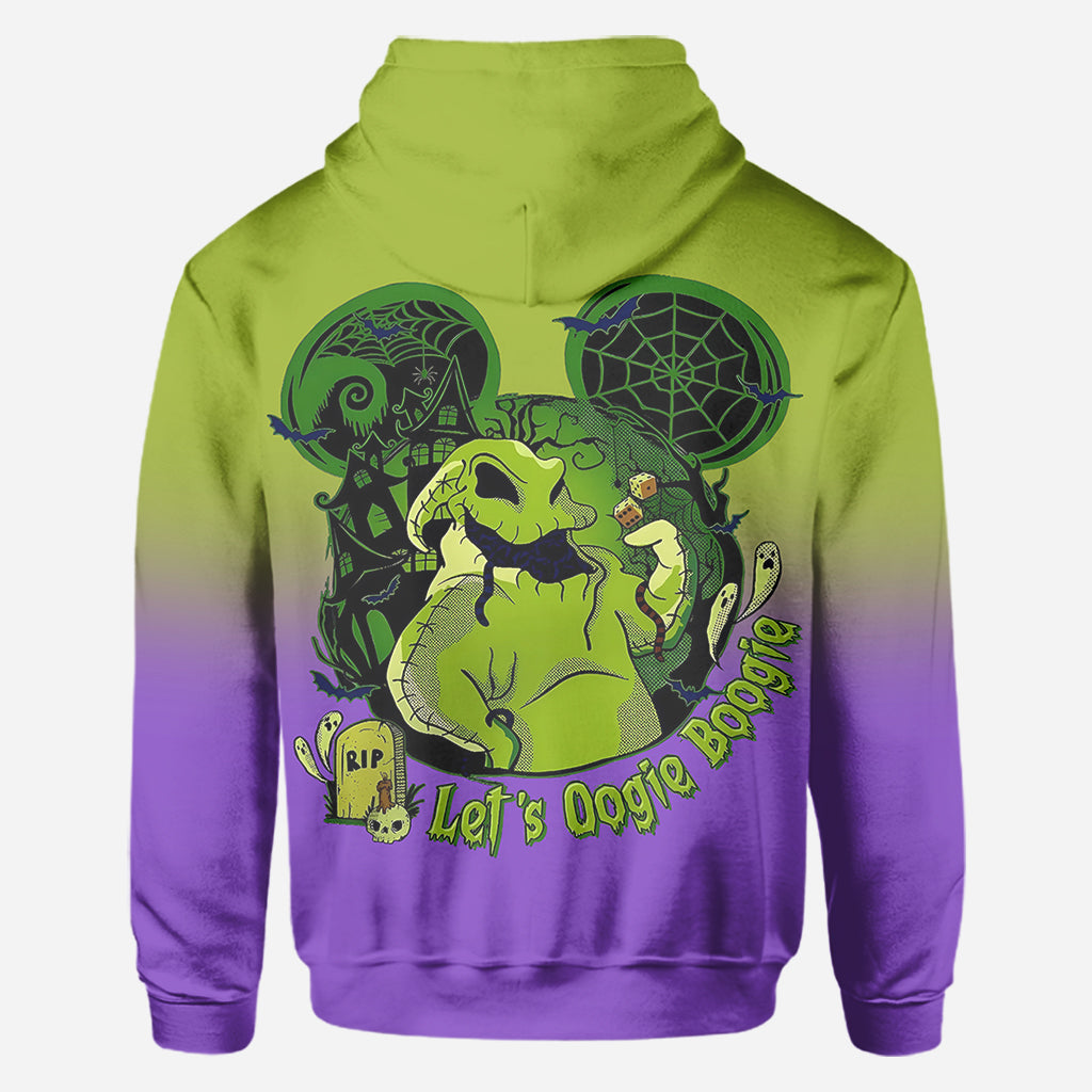 Let's Oogie Boogie - Personalized Mouse All Over Shirt