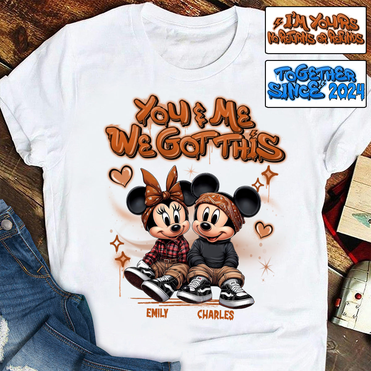We Got This - Personalized Mouse T-shirt And Hoodie