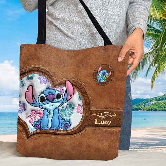 Ohana Means Family - Personalized Ohana Tote Bag