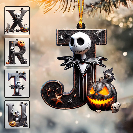 Nightmare Alphabet - Personalized Nightmare Ornament