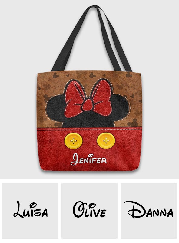 Magical Day - Personalized Mouse Tote Bag