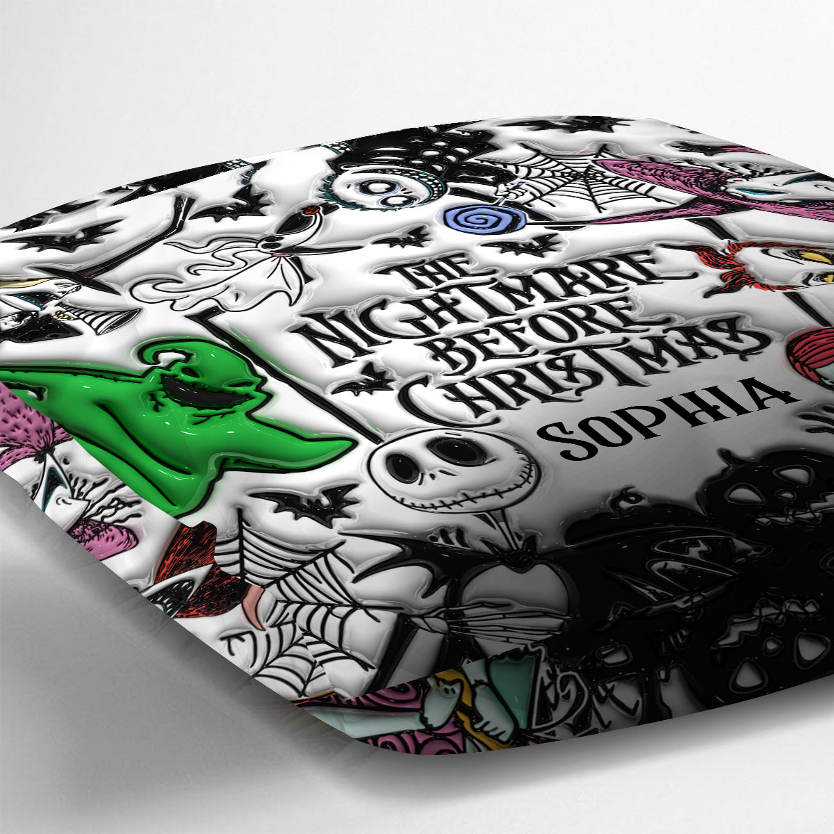 The Nightmare - Personalized Nightmare Throw Pillow