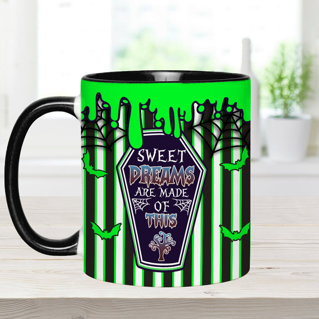 Sweet Dreams Are Made Of This - Personalized Sweet Dreams Accent Mug