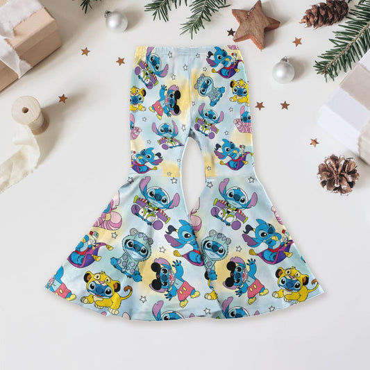 Cute Monsters - Ohana Kid Flare Leggings