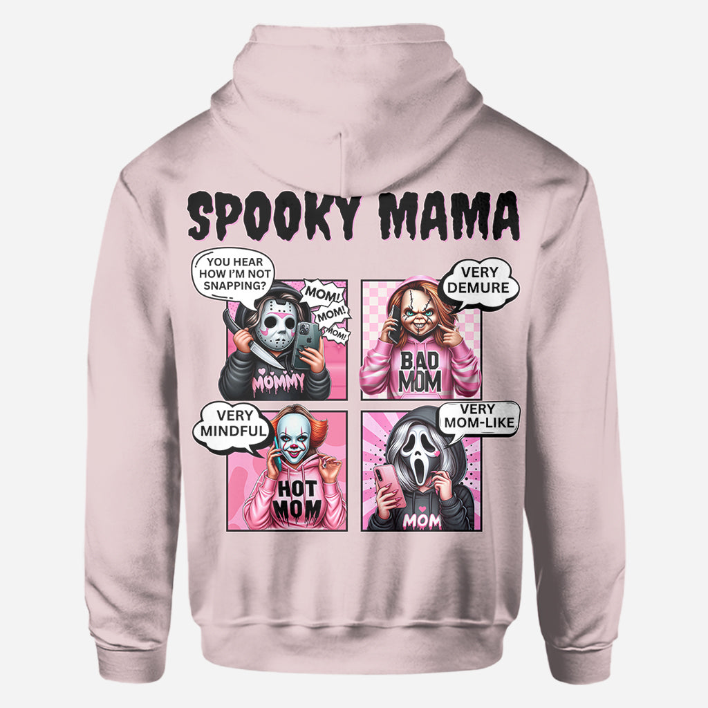 Very Demure, Very Mindful Mom - Personalized Mother All Over Shirt