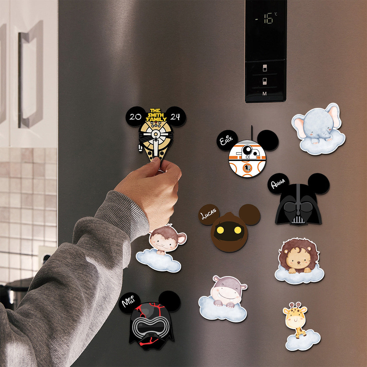 Cruise Door This Is The Way - Personalized Mouse Magnet