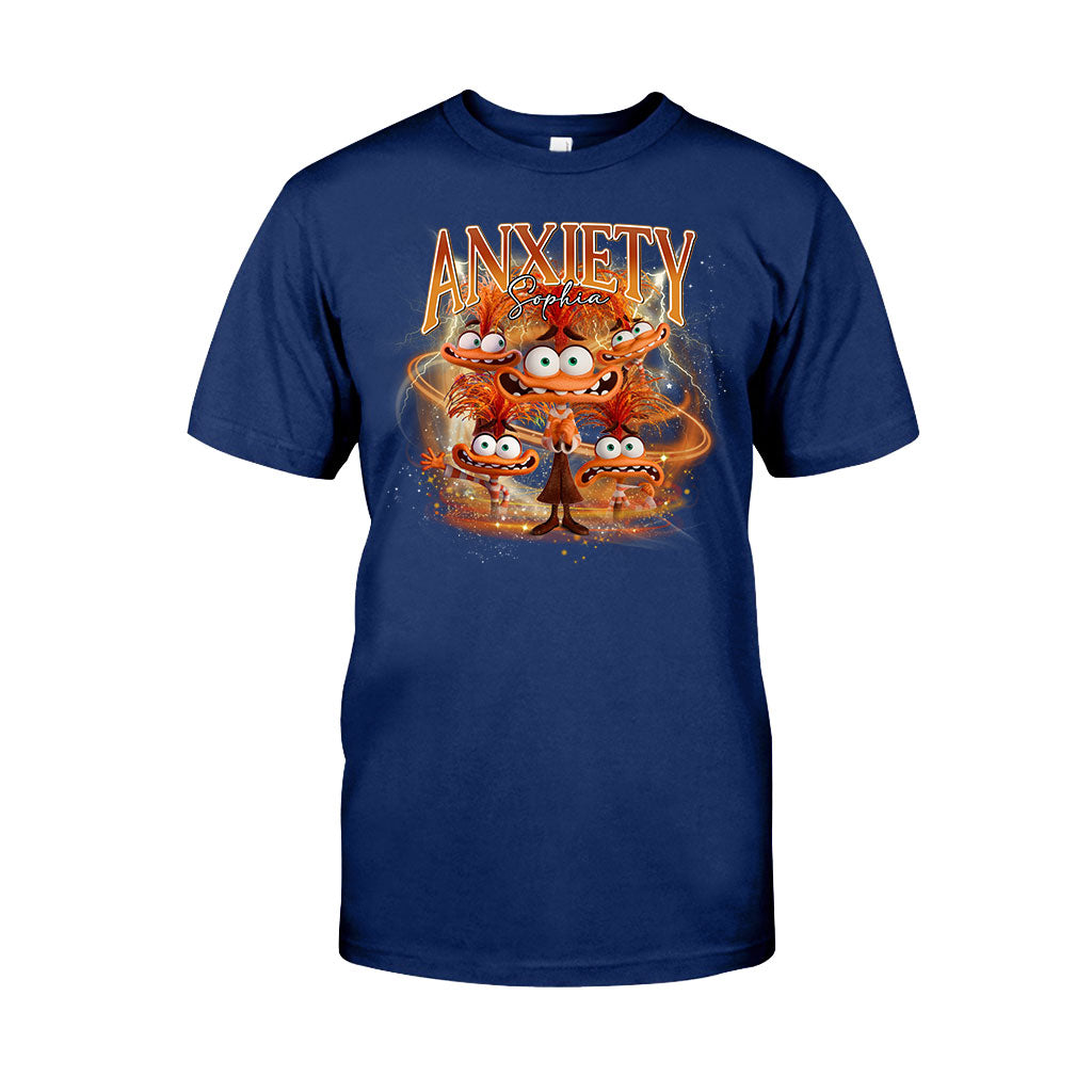 Vintage Bootleg Style Emotions - Personalized T-shirt And Hoodie