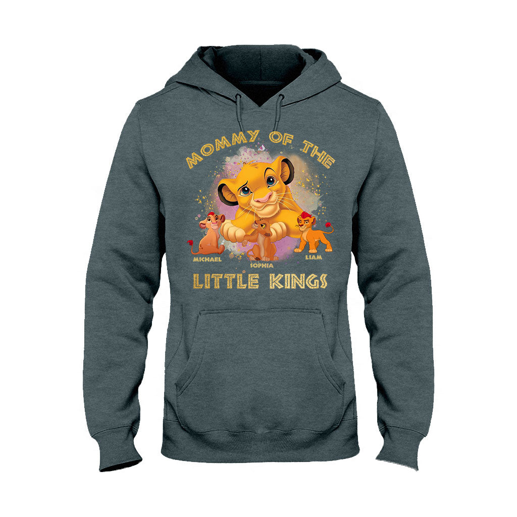 Mommy Of The Little Kings - Personalized Mouse T-shirt And Hoodie