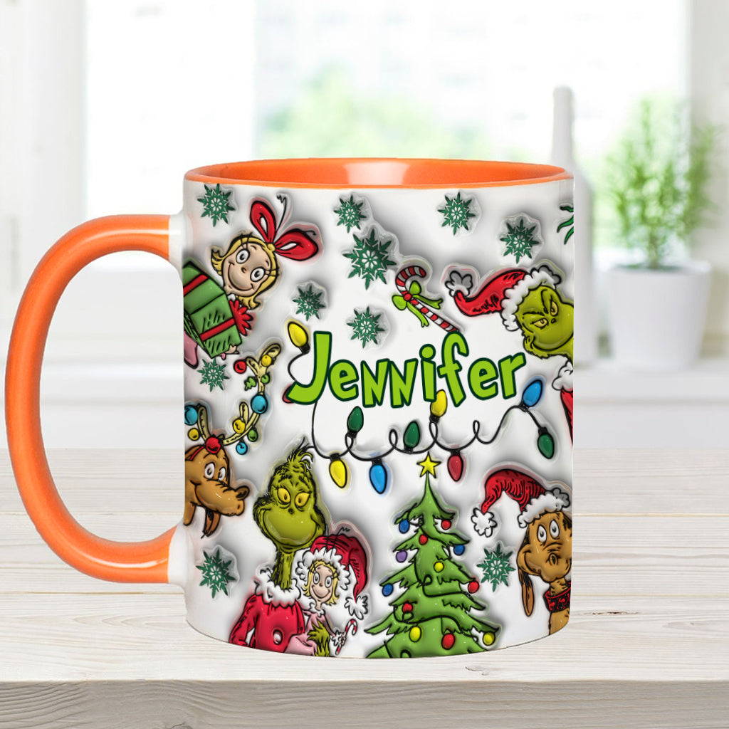 Any Name - Personalized Accent Mug