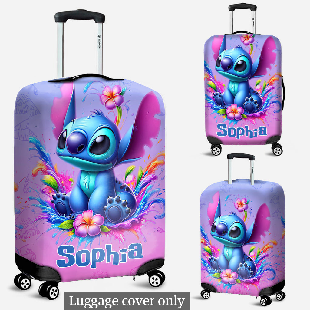 Ohana Means Family - Personalized Ohana Luggage Cover