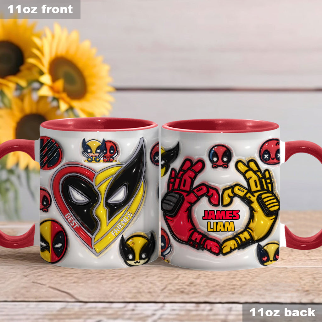 Best Friend - Personalized The Psychopath Accent Mug