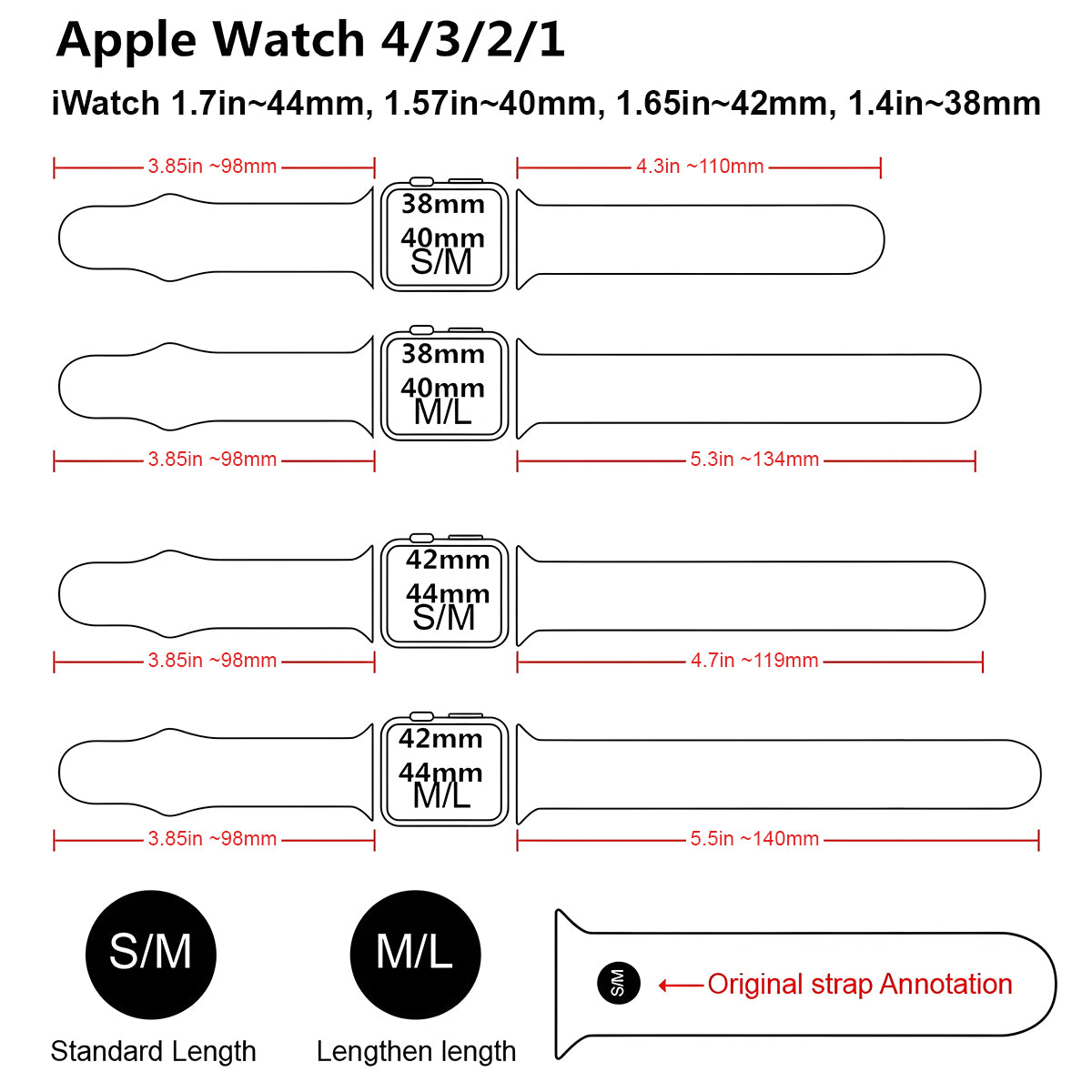 One In A Minion - Personalized Apple Watch Band