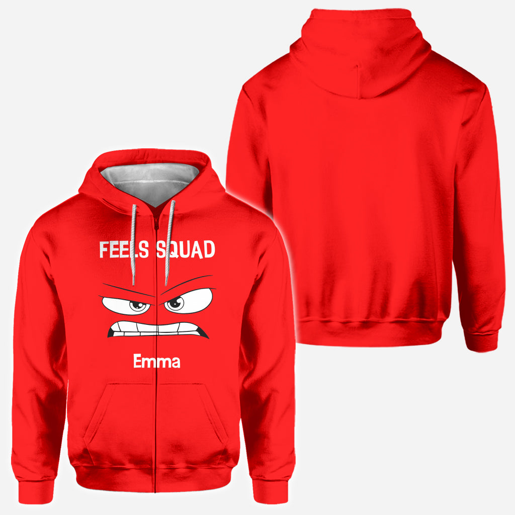 Feels Squad - Personalized All Over Shirt