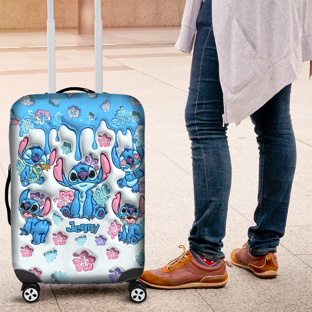 Ohana Means Family - Personalized Ohana Luggage Cover