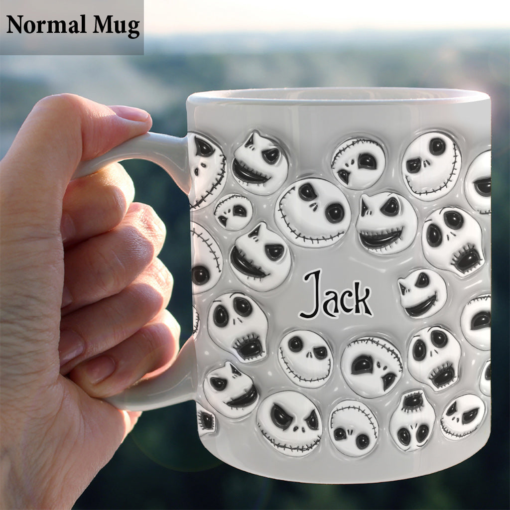 Jack Nightmare Before Coffee - Personalized Nightmare Mug