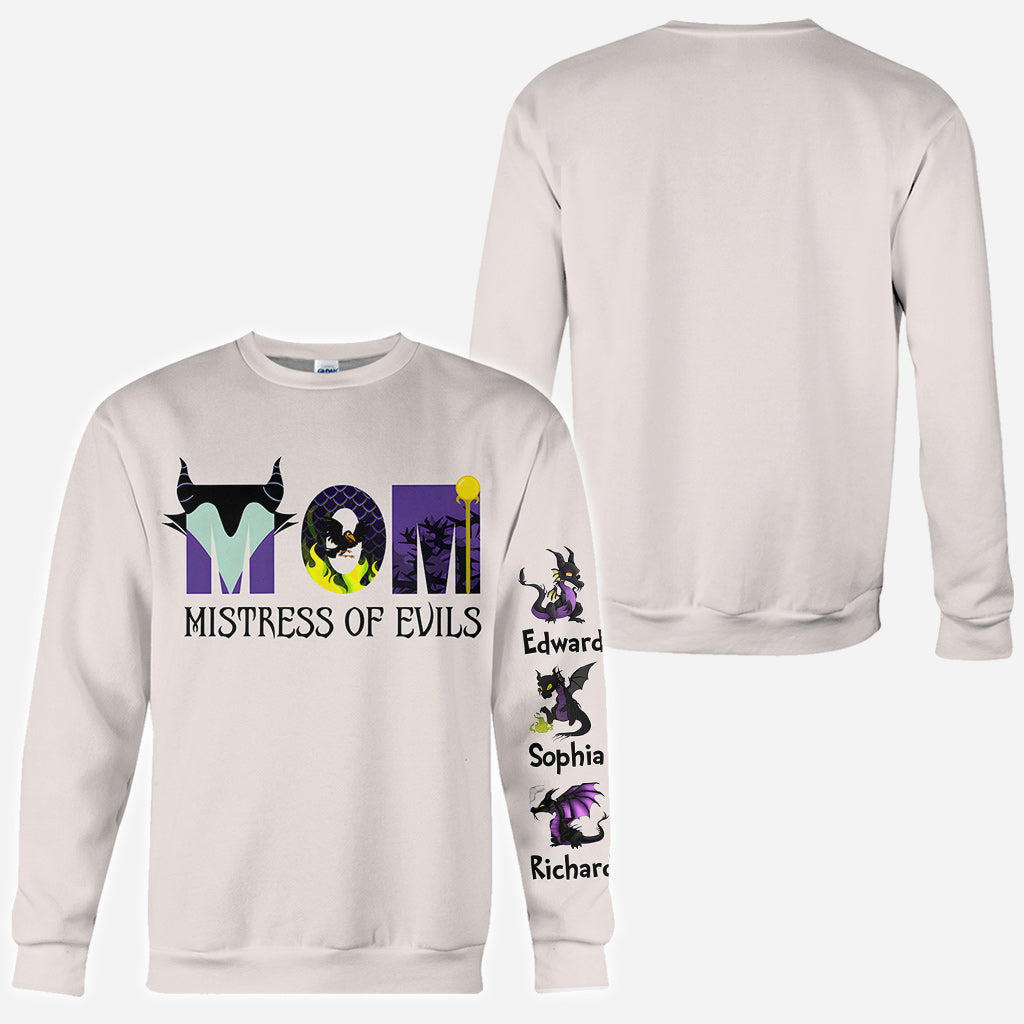 Mistress Of Evils - Personalized Mouse All Over Shirt