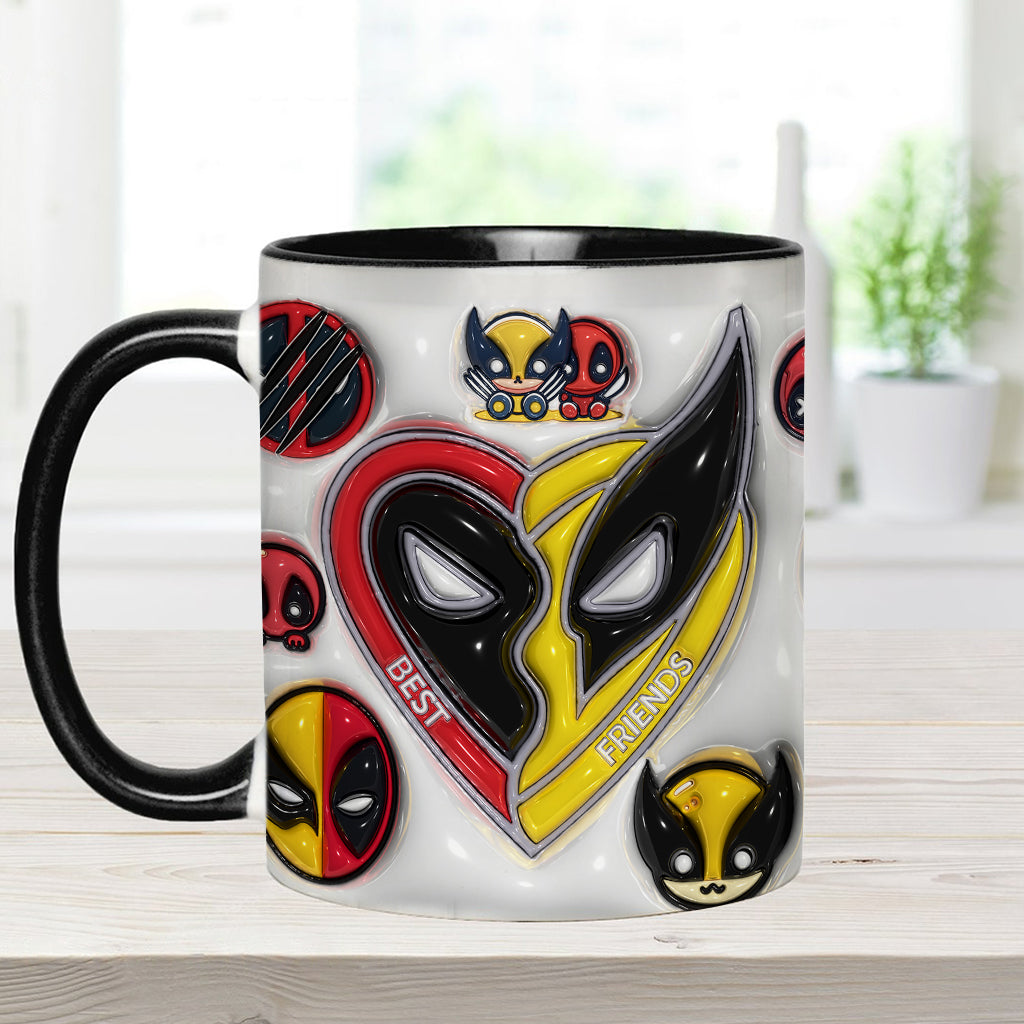 Best Friend - Personalized The Psychopath Accent Mug