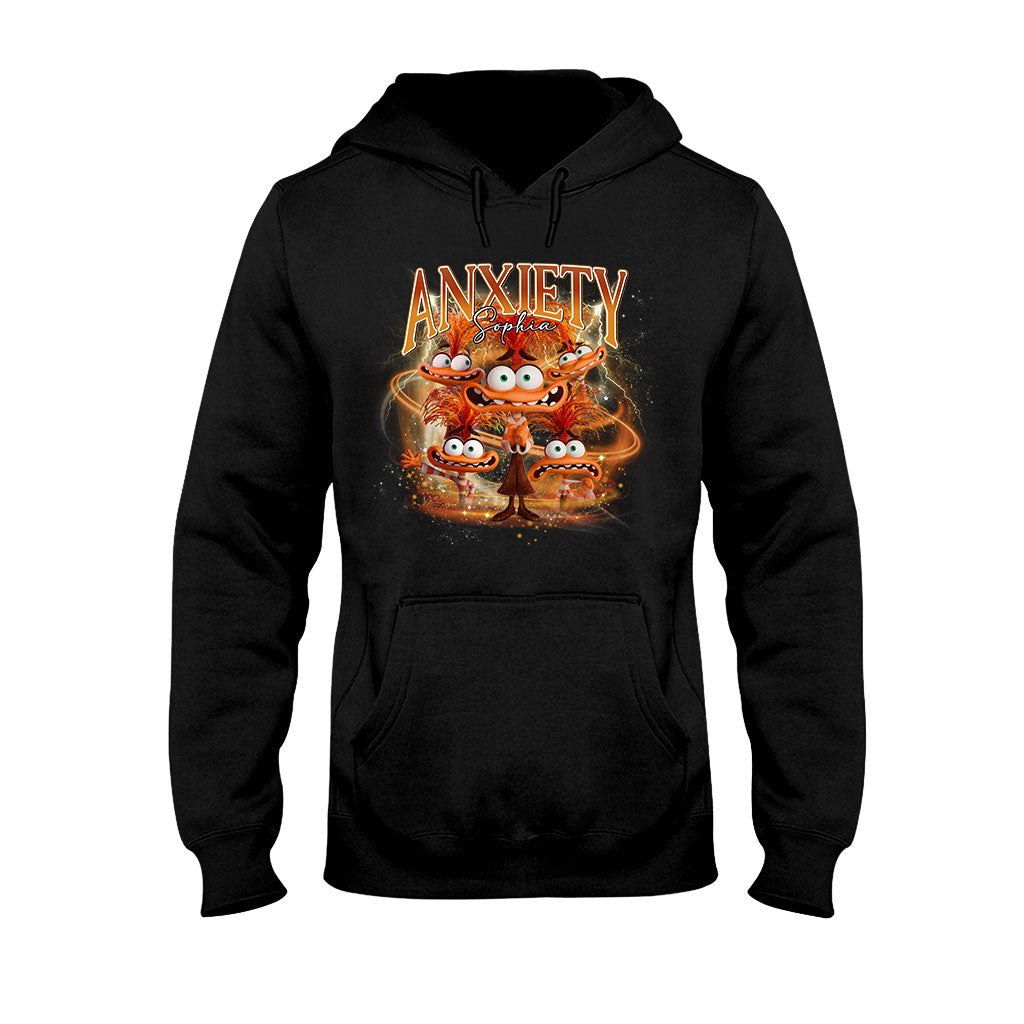 Vintage Bootleg Style Emotions - Personalized T-shirt And Hoodie
