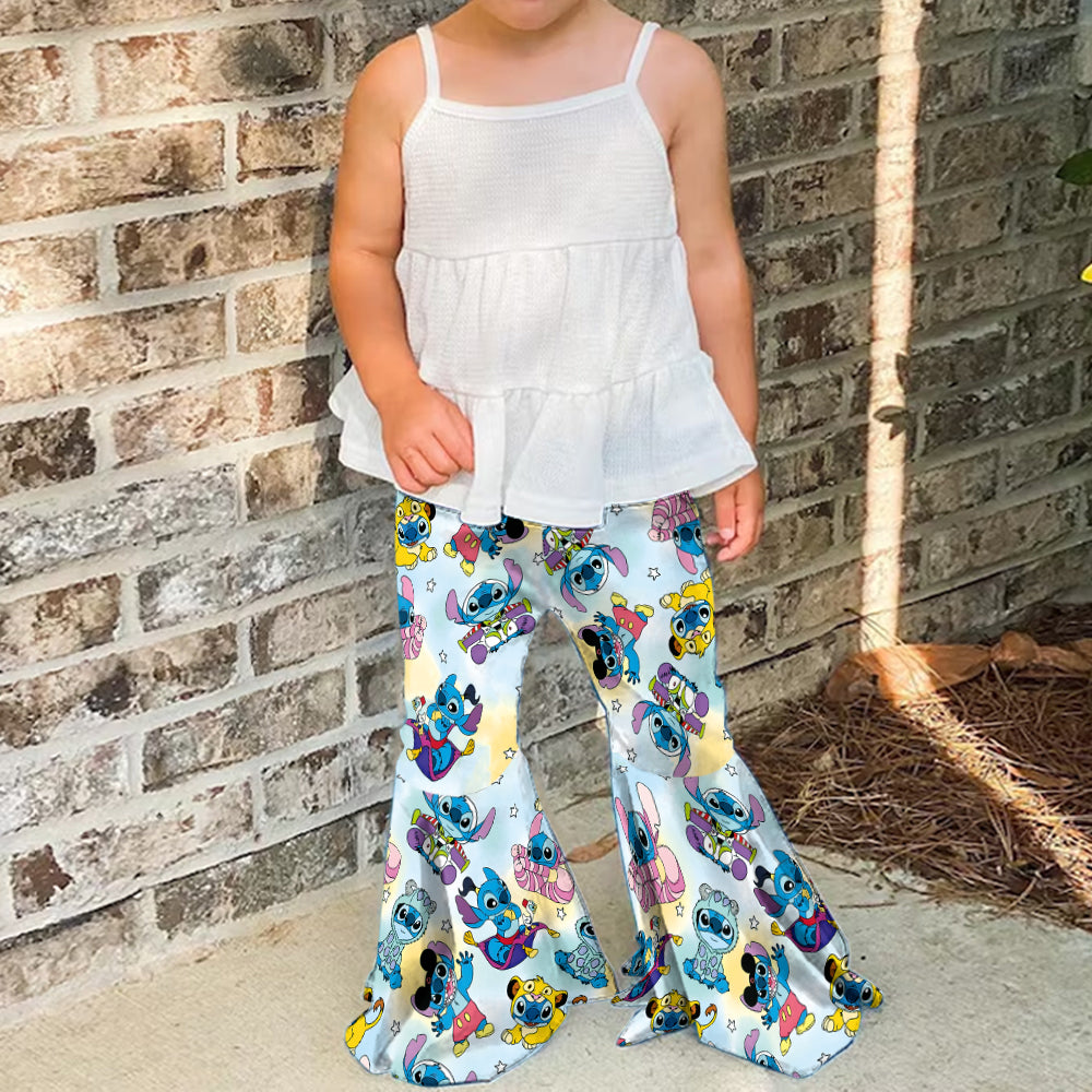 Cute Monsters - Ohana Kid Flare Leggings