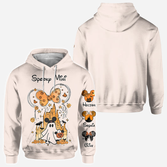 Spooky Mama - Personalized Mother All Over Shirt