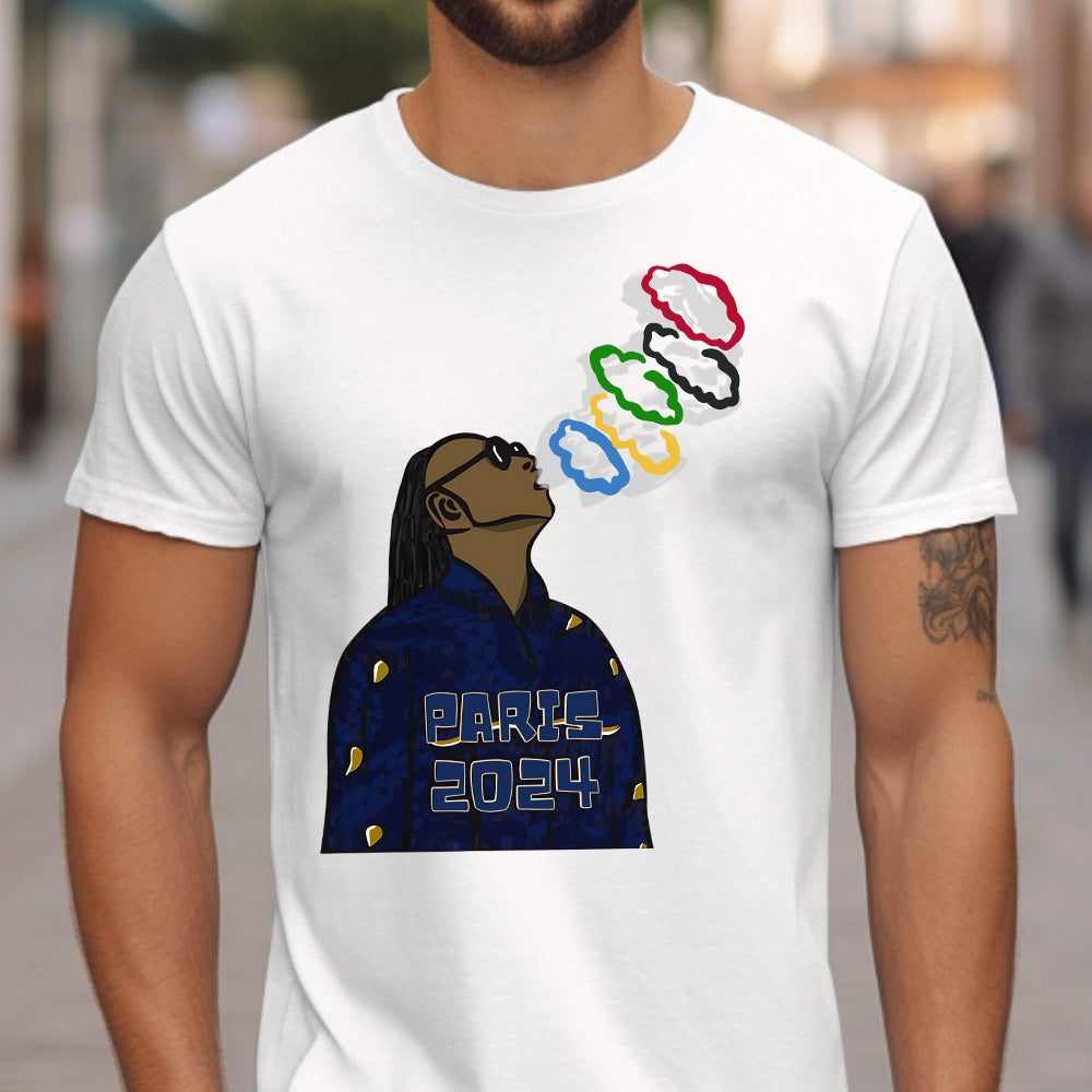 Snoop Paris 2024 - Snoop Dogg T-shirt & Hoodie 0824