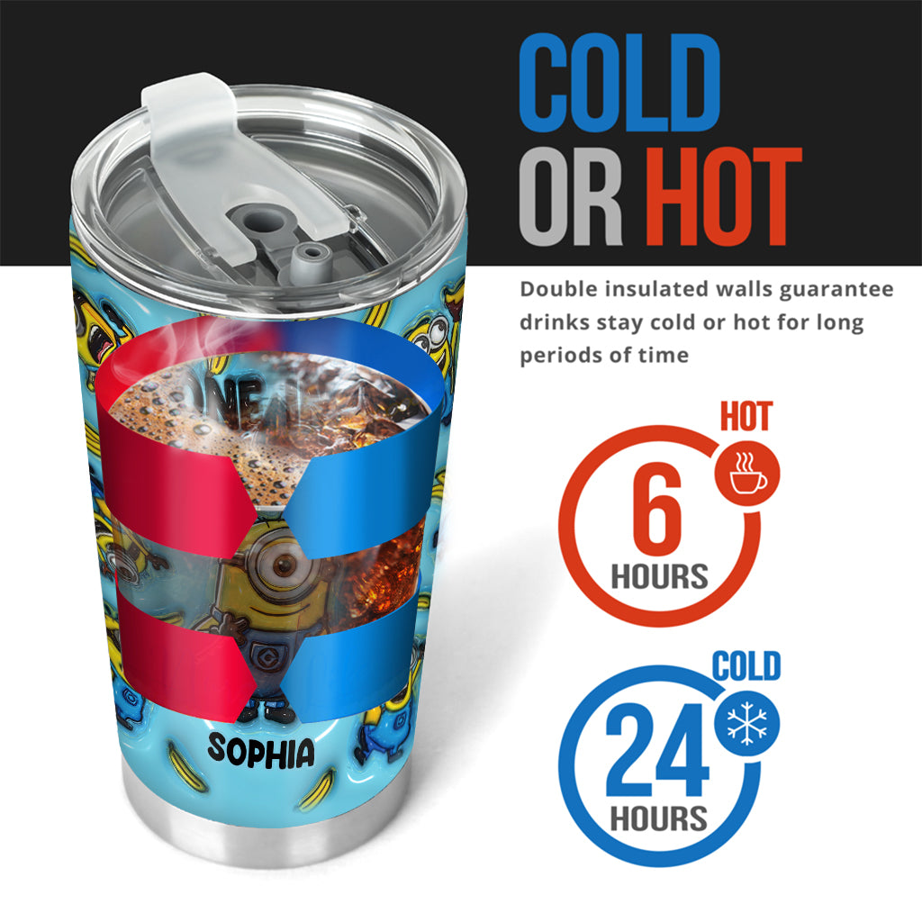 One In A Minion - Personalized Tumbler