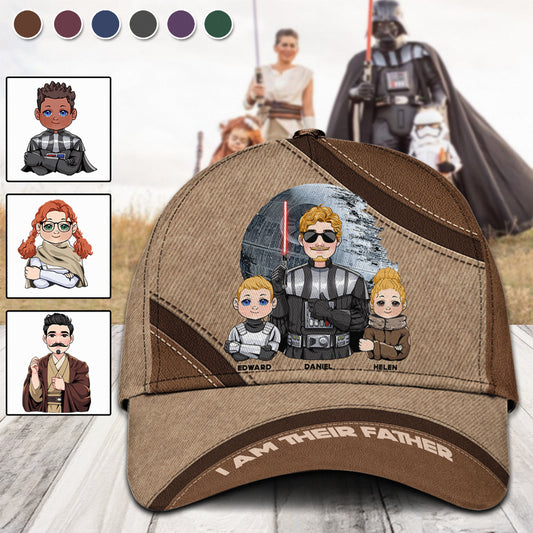 I Am Their Father - Personalized The Force Classic Cap