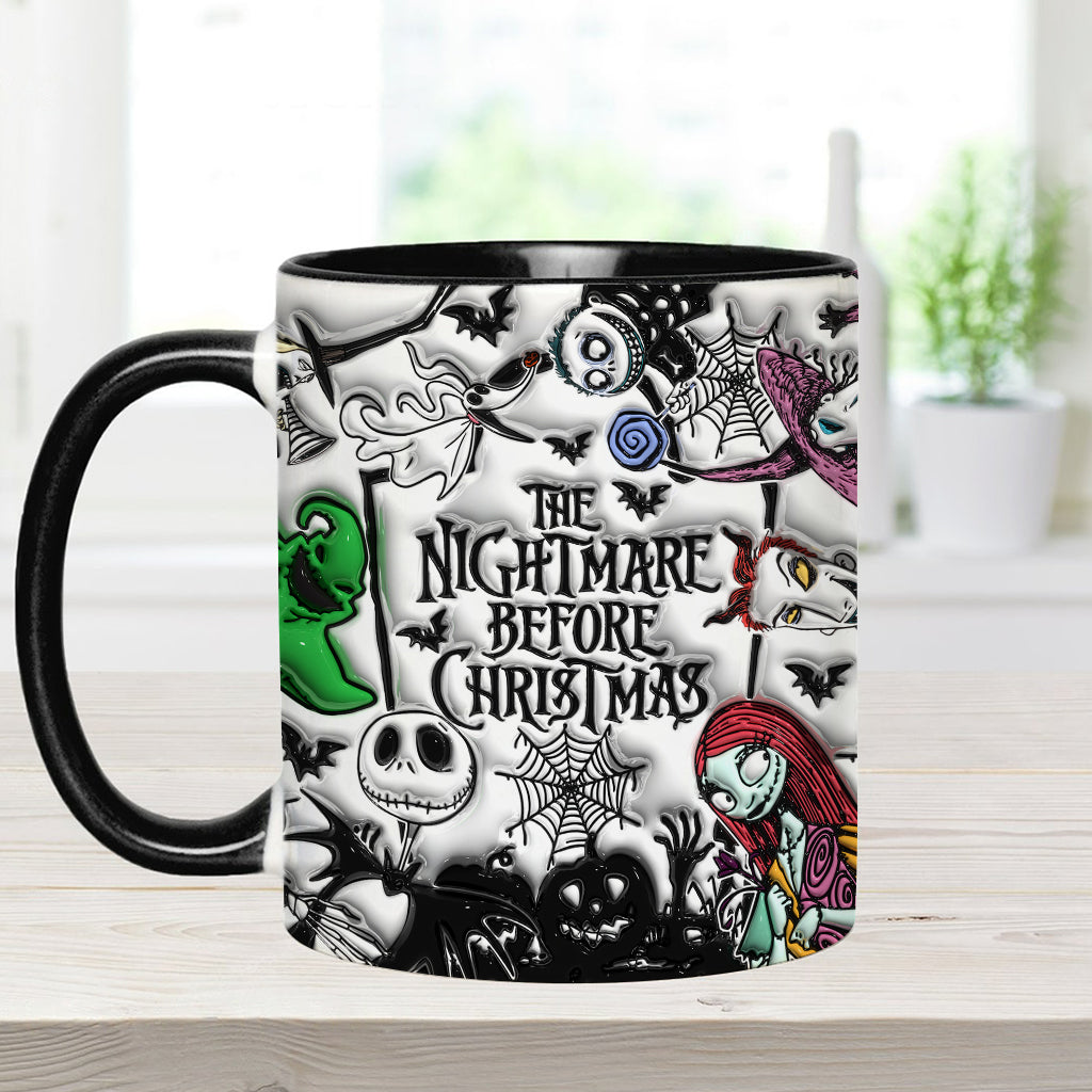 Nightmare - Personalized Nightmare Accent Mug