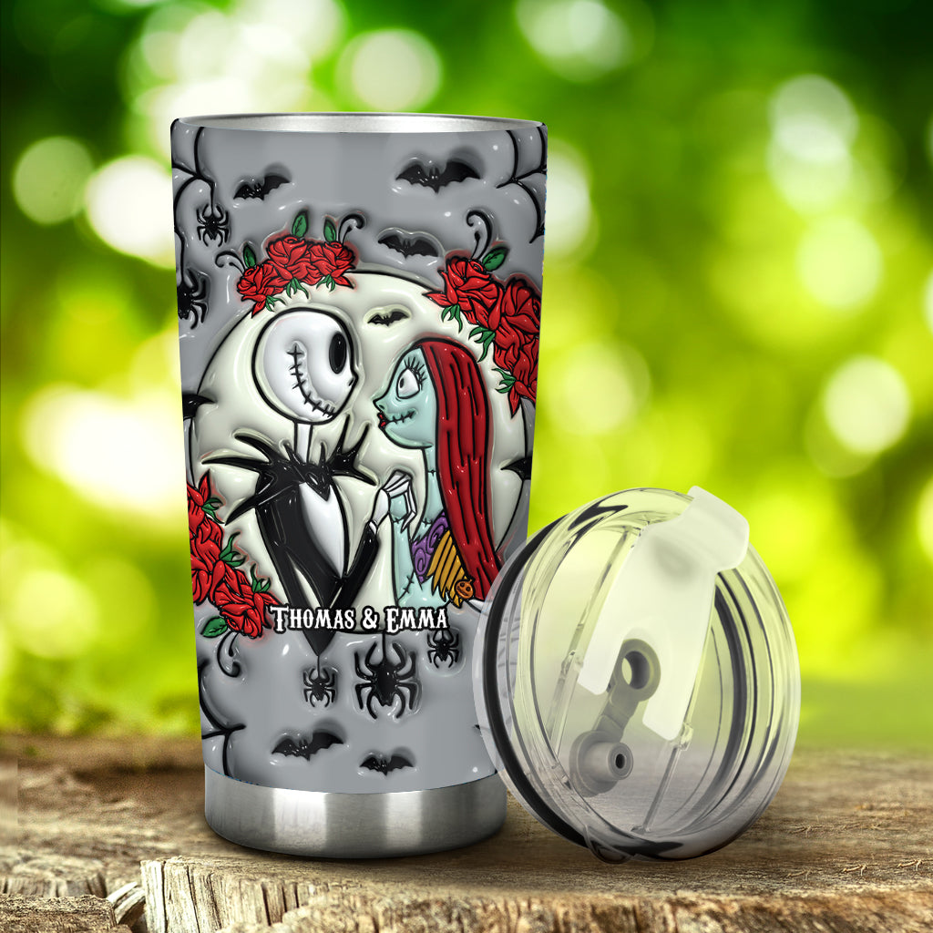 Till The Last Breath - Personalized Nightmare Tumbler