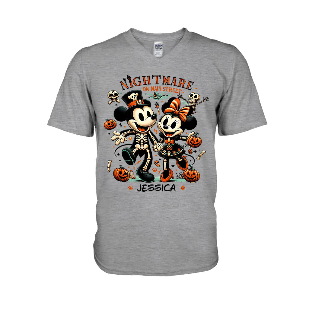 Nightmare On Main Street - Personalized Mouse T-shirt And Hoodie