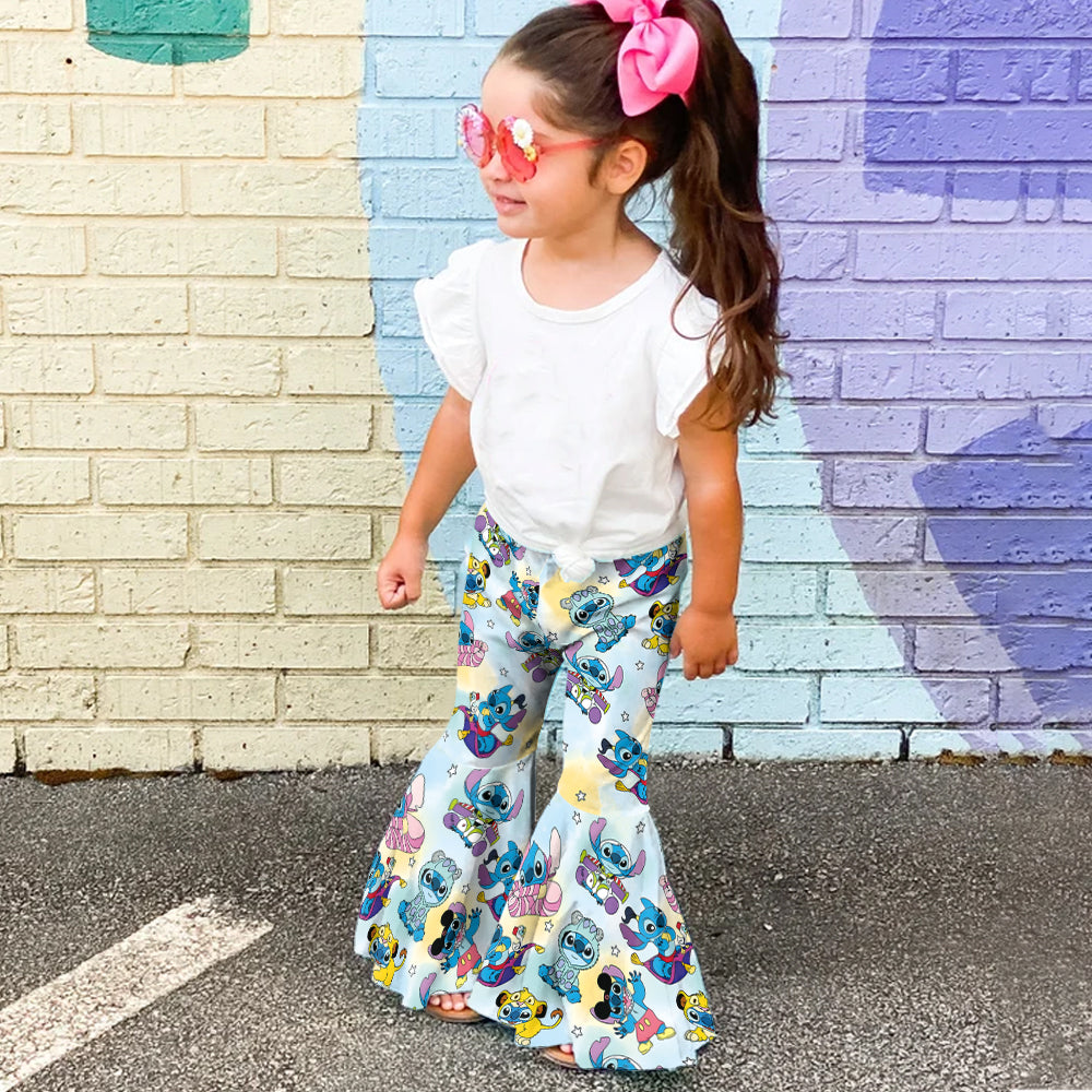 Cute Monsters - Ohana Kid Flare Leggings