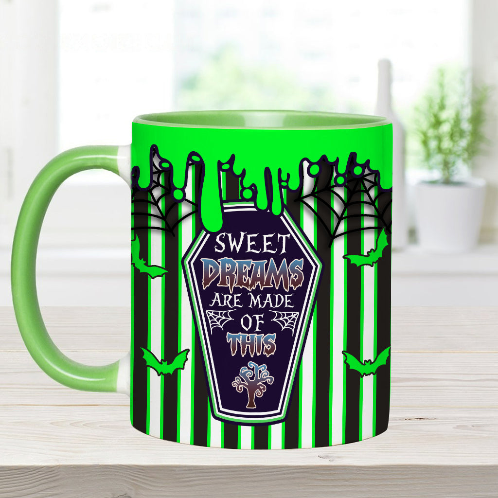 Sweet Dreams Are Made Of This - Personalized Sweet Dreams Accent Mug