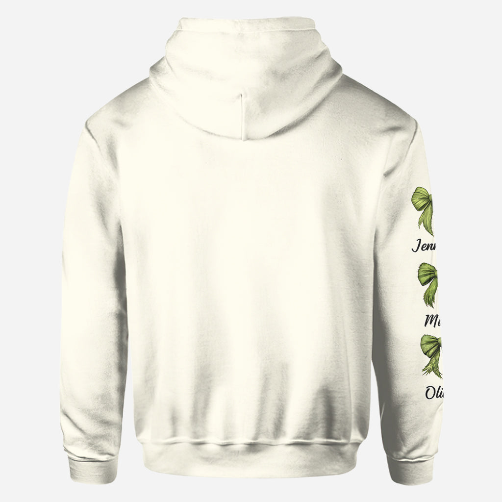 Mama Christmas - Personalized Mother All Over Shirt