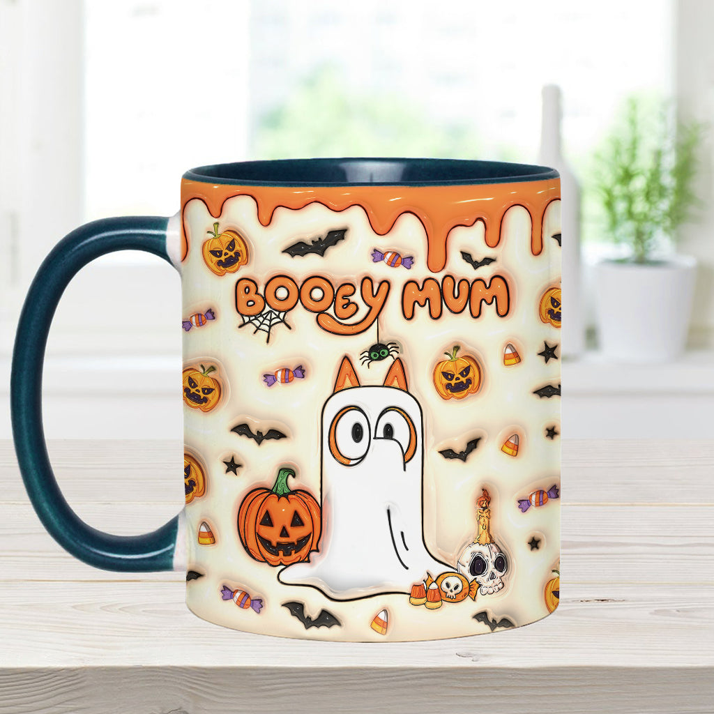 Booey Mum - Personalized Mother Accent Mug