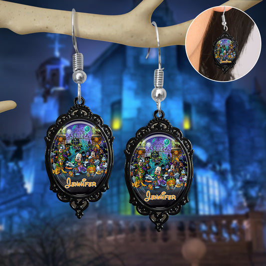 Welcome Foolish Mortals - Personalized Mouse Earrings