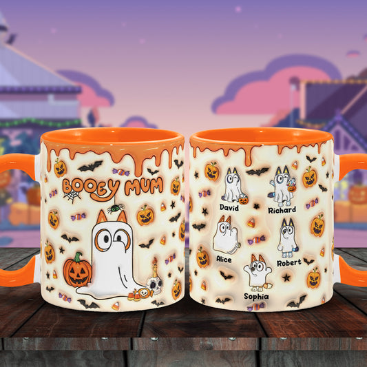 Booey Mum - Personalized Mother Accent Mug